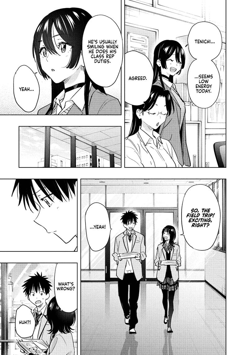 Hima-Ten! Chapter 87 page 13 - Chapter 87