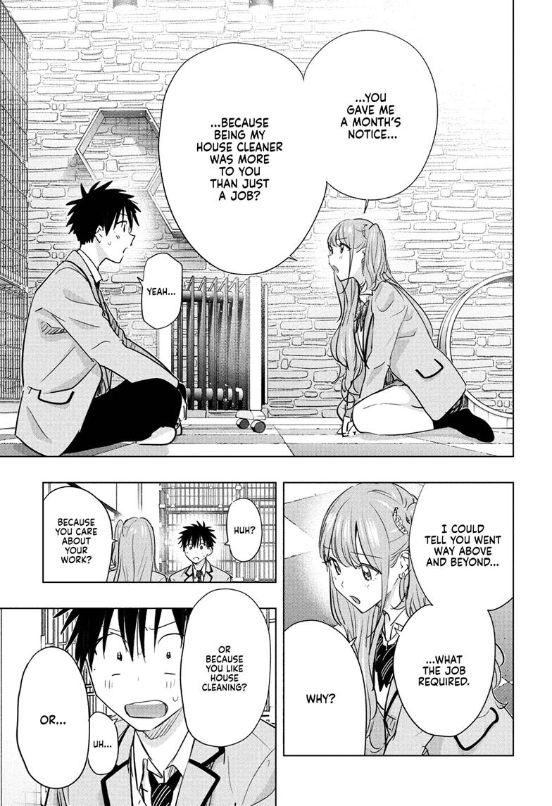 Hima-Ten! Chapter 87 page 5 - Chapter 87