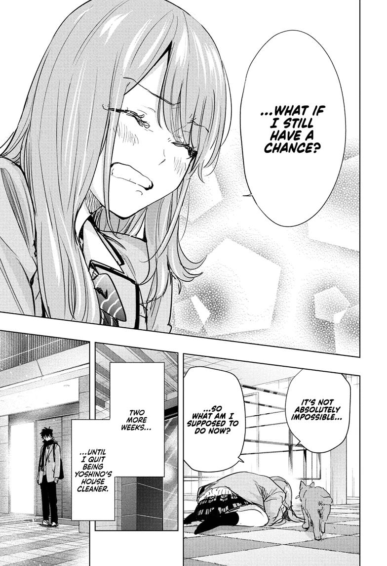 Hima-Ten! Chapter 87 page 9 - Chapter 87