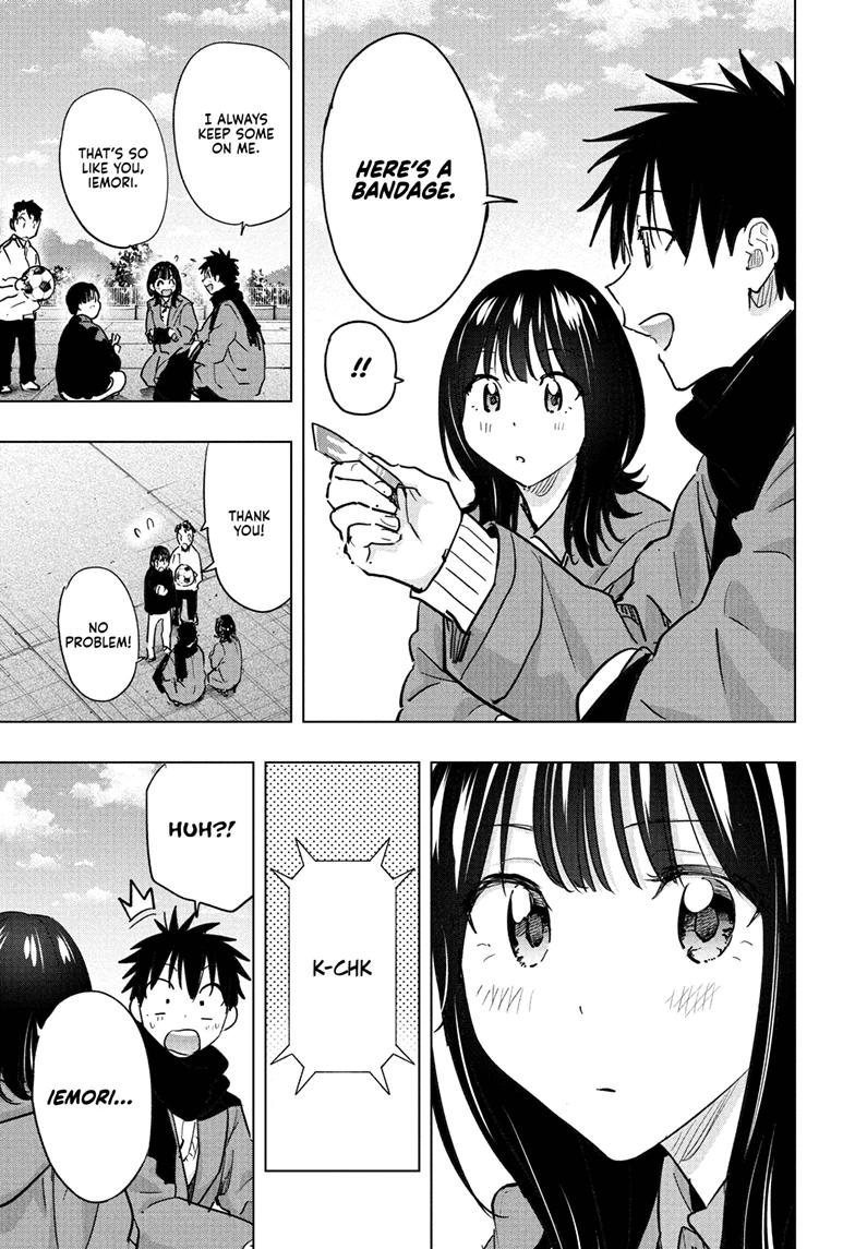 Hima-Ten! Chapter 88 page 15 - Chapter 88