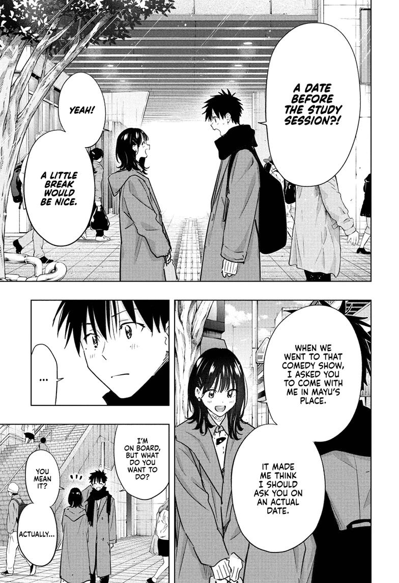 Hima-Ten! Chapter 88 page 3 - Chapter 88