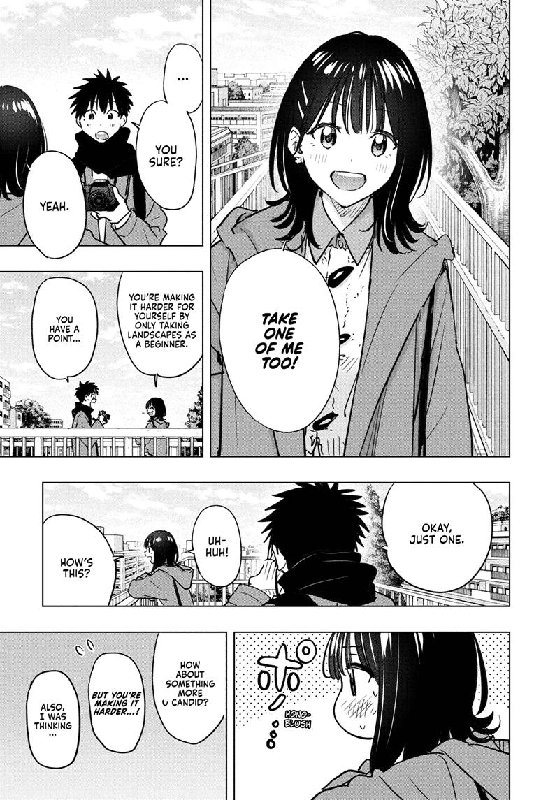 Hima-Ten! Chapter 88 page 9 - Chapter 88
