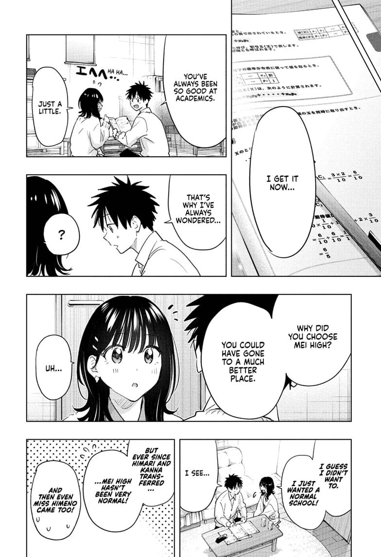 Hima-Ten! Chapter 89 page 12 - Chapter 89