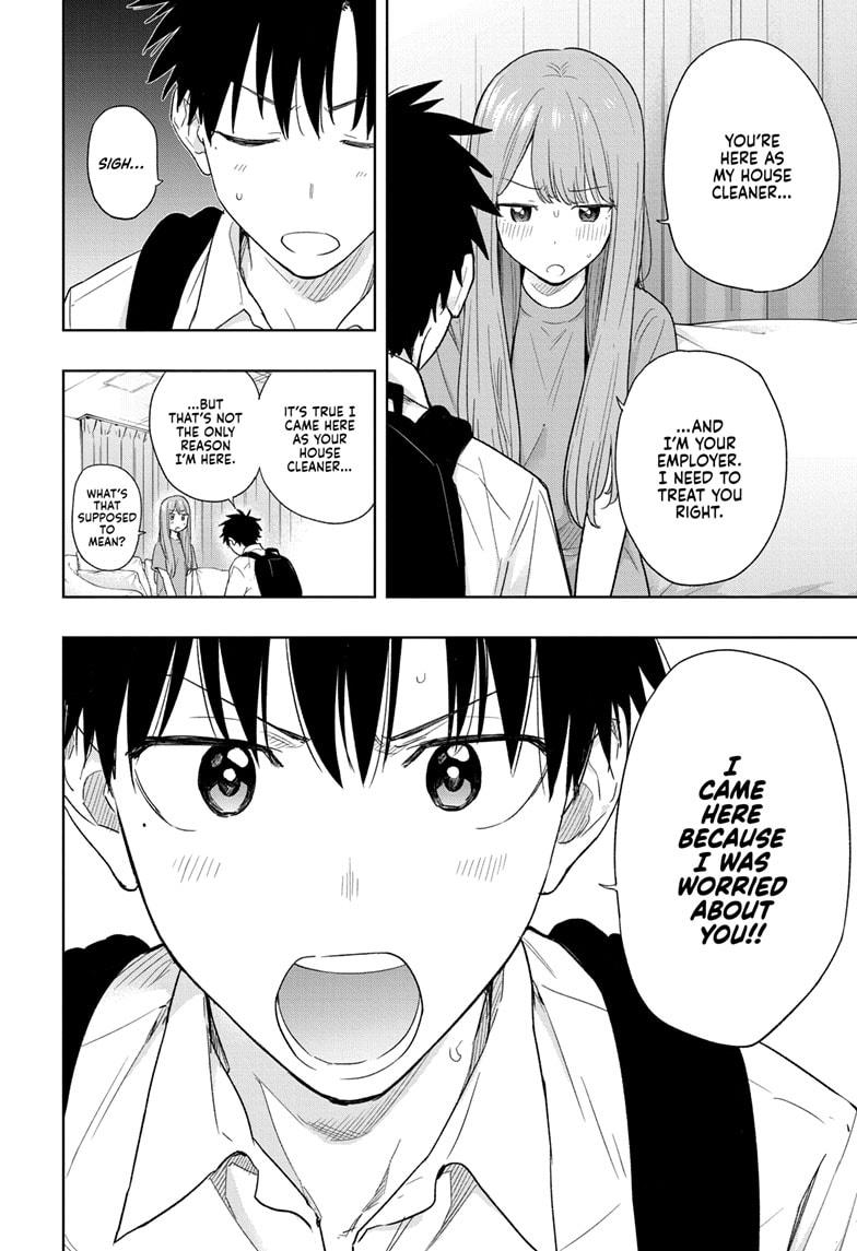Hima-Ten! Chapter 9 page 4 - Chapter 9