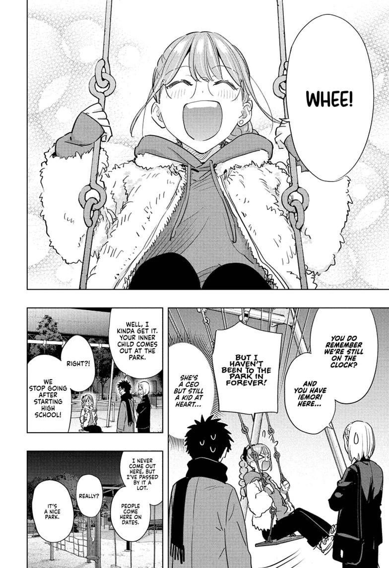 Hima-Ten! Chapter 90 page 12 - Chapter 90