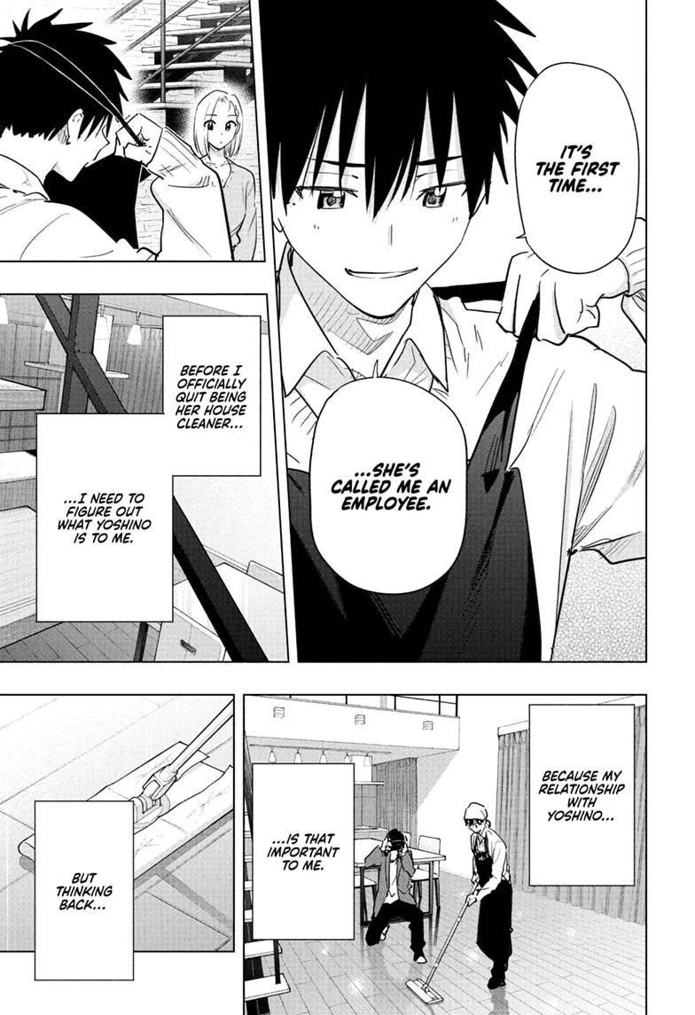 Hima-Ten! Chapter 92 page 5 - Chapter 92