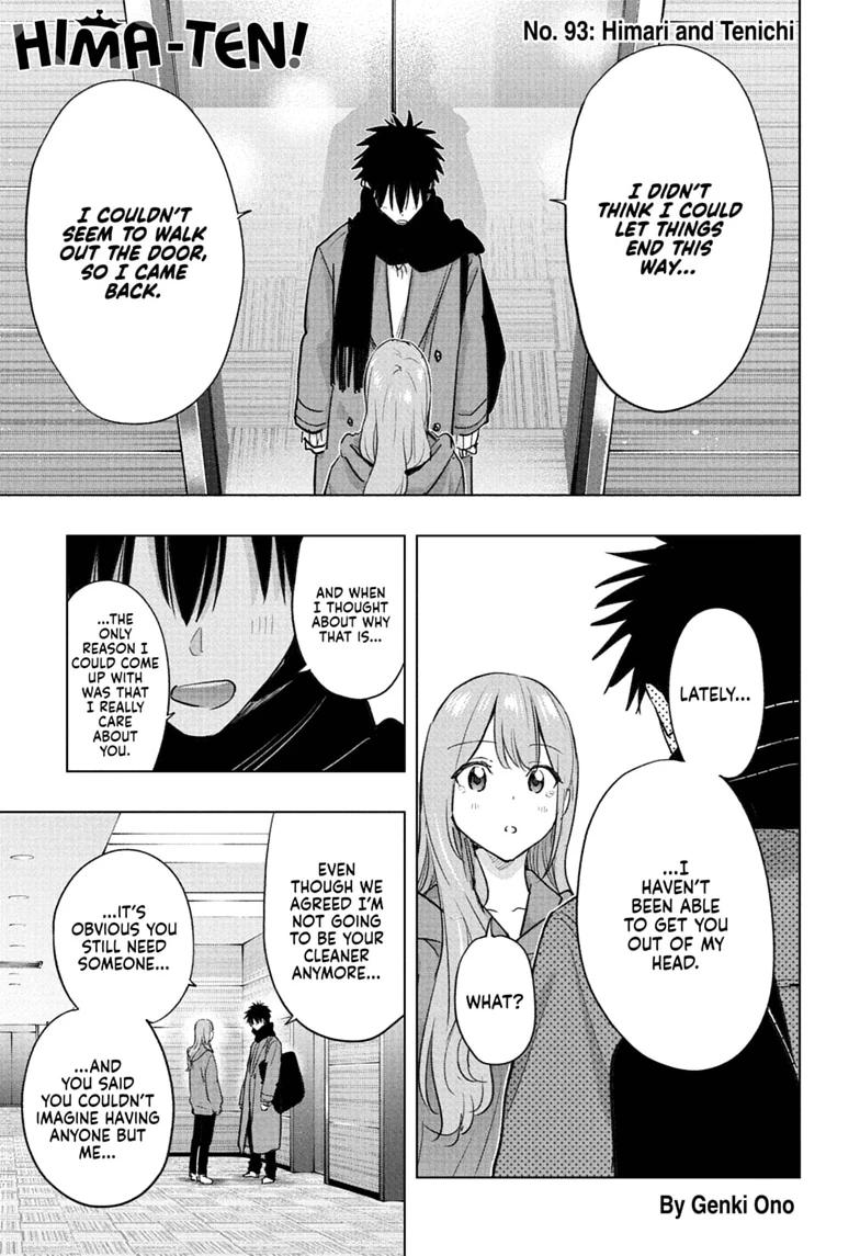Hima-Ten! Chapter 93 page 1 - Chapter 93
