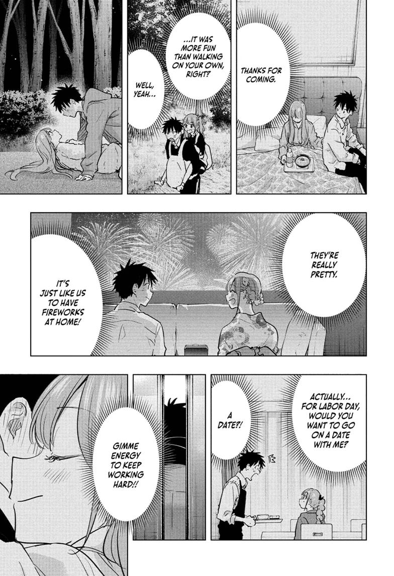 Hima-Ten! Chapter 93 page 17 - Chapter 93