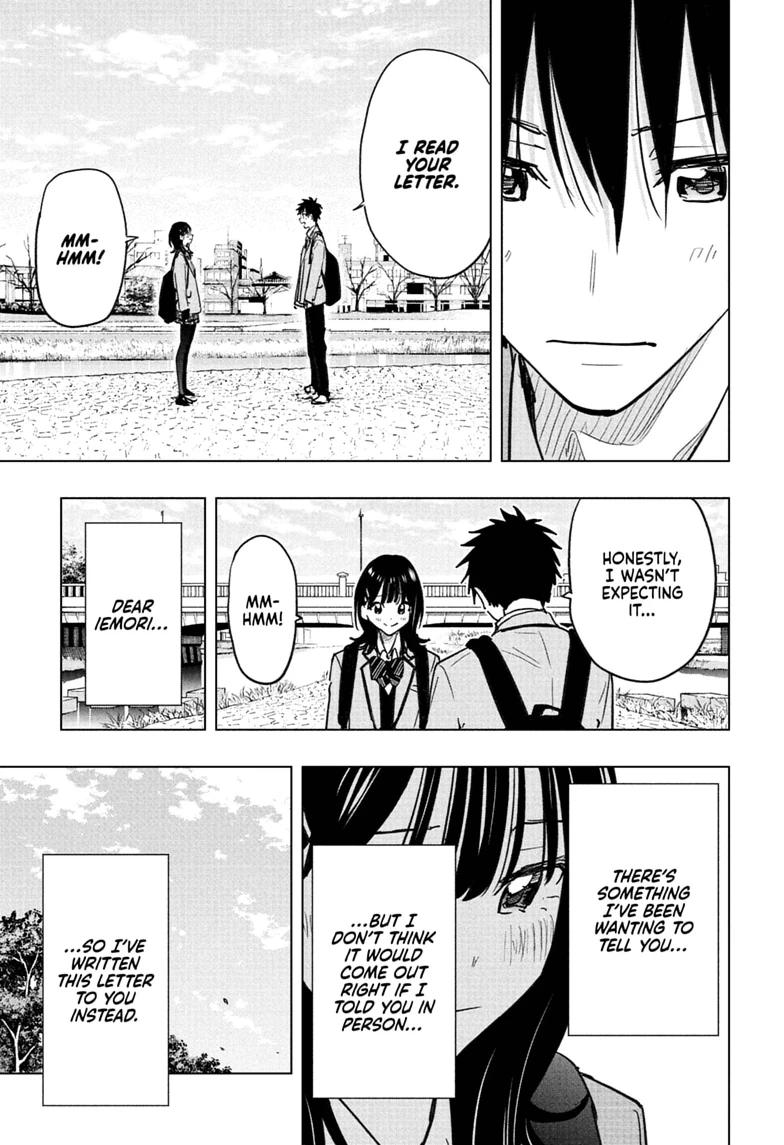 Hima-Ten! Chapter 94 page 11 - Chapter 94