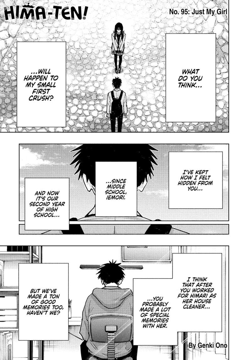 Hima-Ten! Chapter 95 page 1 - Chapter 95