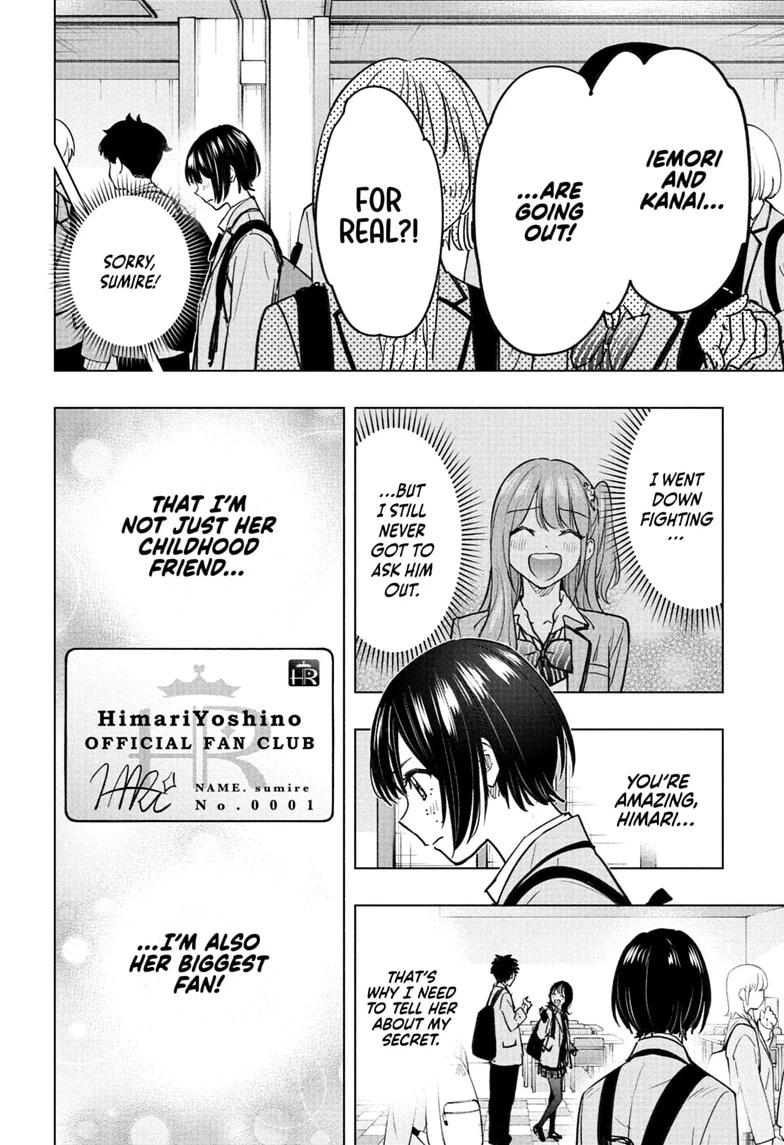 Hima-Ten! Chapter 95 page 18 - Chapter 95
