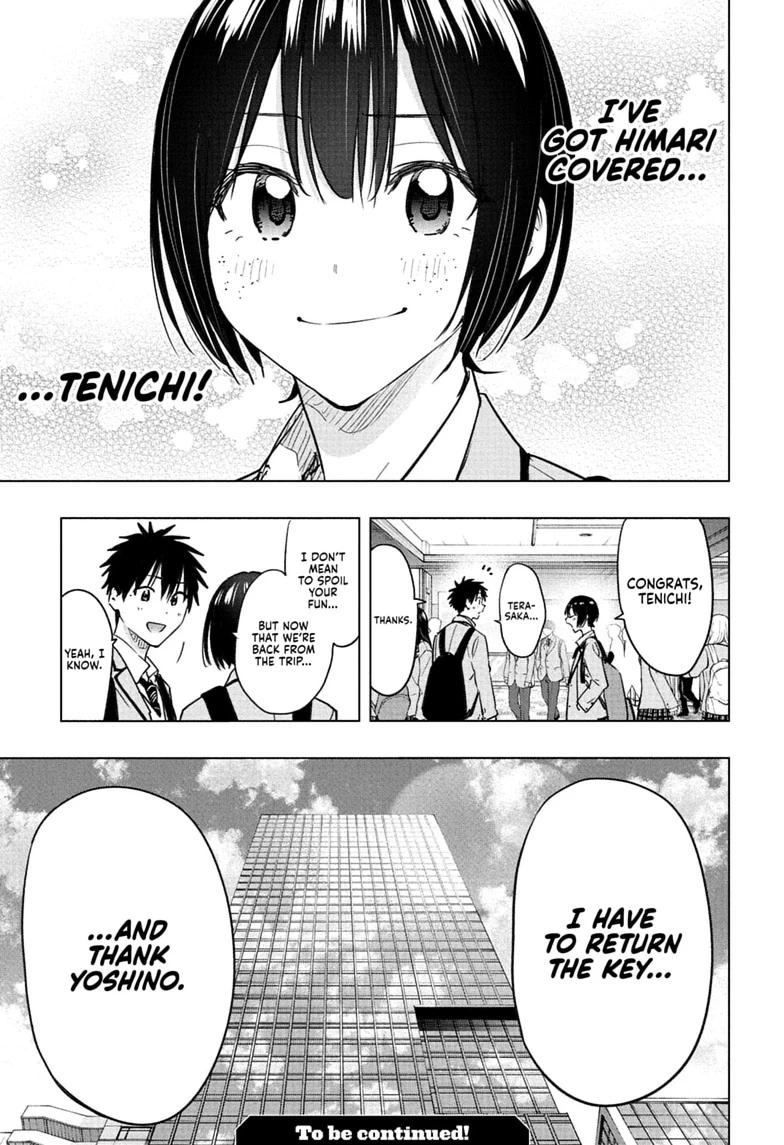 Hima-Ten! Chapter 95 page 19 - Chapter 95