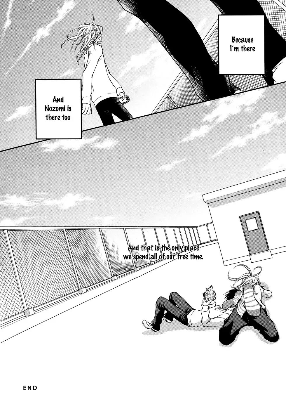 Himananode Hajimete Mimashita. Chapter 0 page 33 - Chapter 0