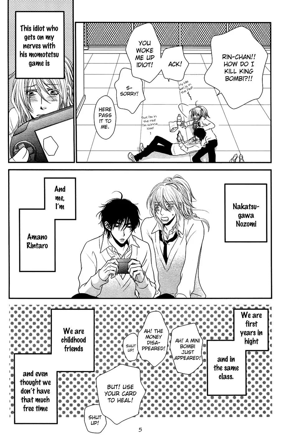 Himananode Hajimete Mimashita. Chapter 0 page 6 - Chapter 0