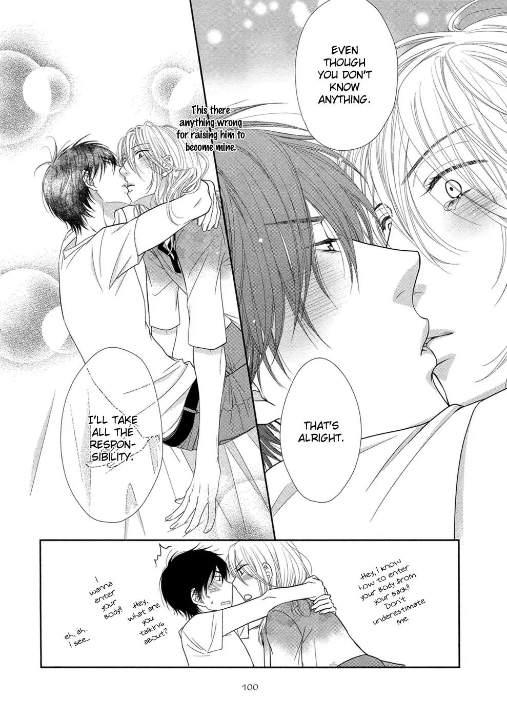 Himananode Hajimete Mimashita. Chapter 2 page 34 - Chapter 2