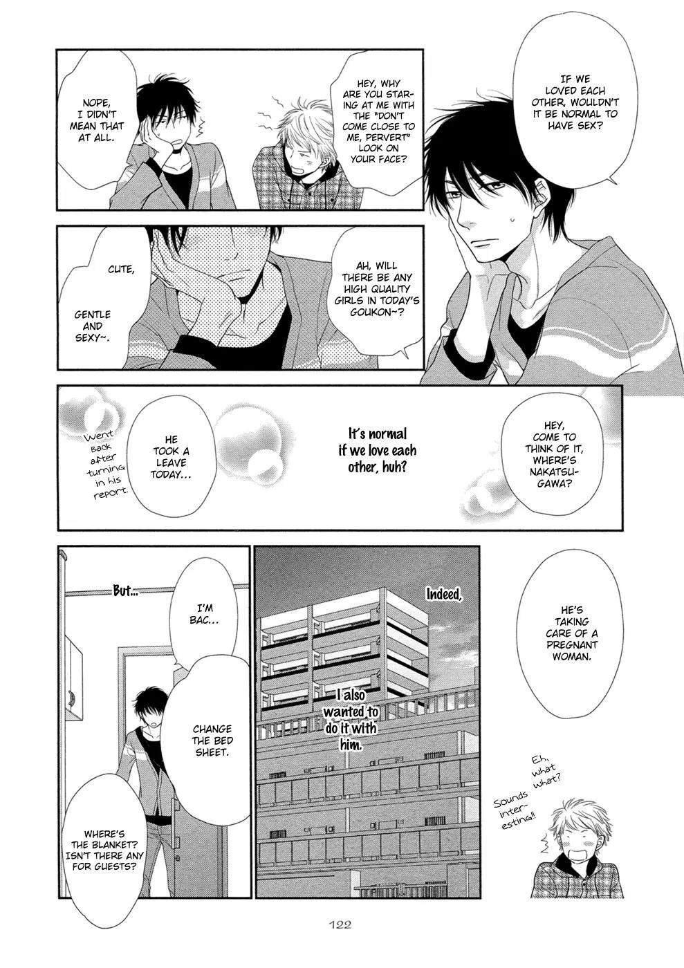 Himananode Hajimete Mimashita. Chapter 3 page 22 - Chapter 3