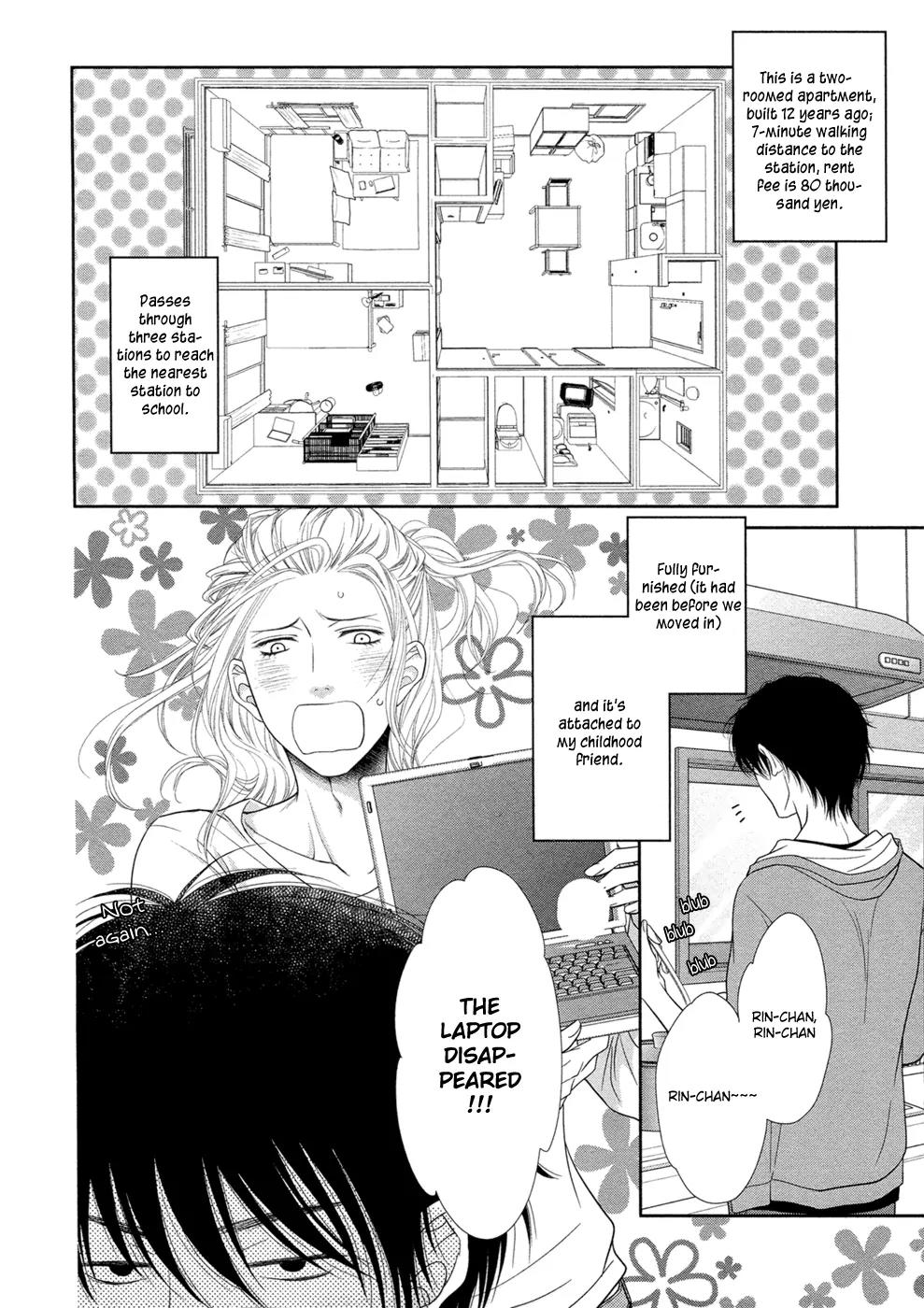 Himananode Hajimete Mimashita. Chapter 3 page 4 - Chapter 3