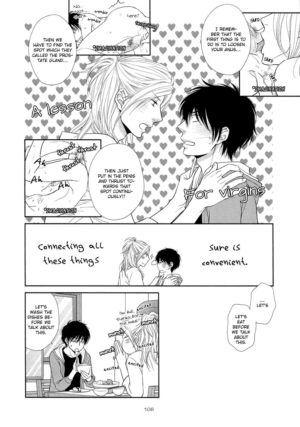 Himananode Hajimete Mimashita. Chapter 3 page 8 - Chapter 3