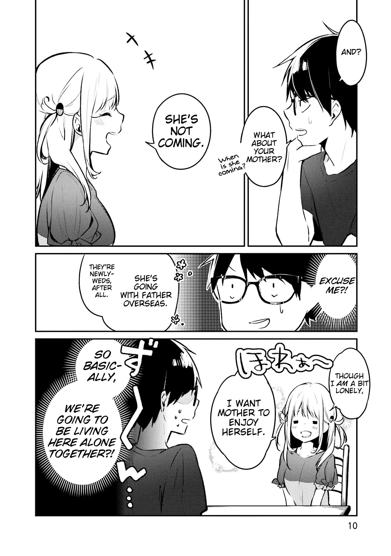 Himari no Mawari Chapter 1 page 10 - Chapter 1: Himari Wants To XX