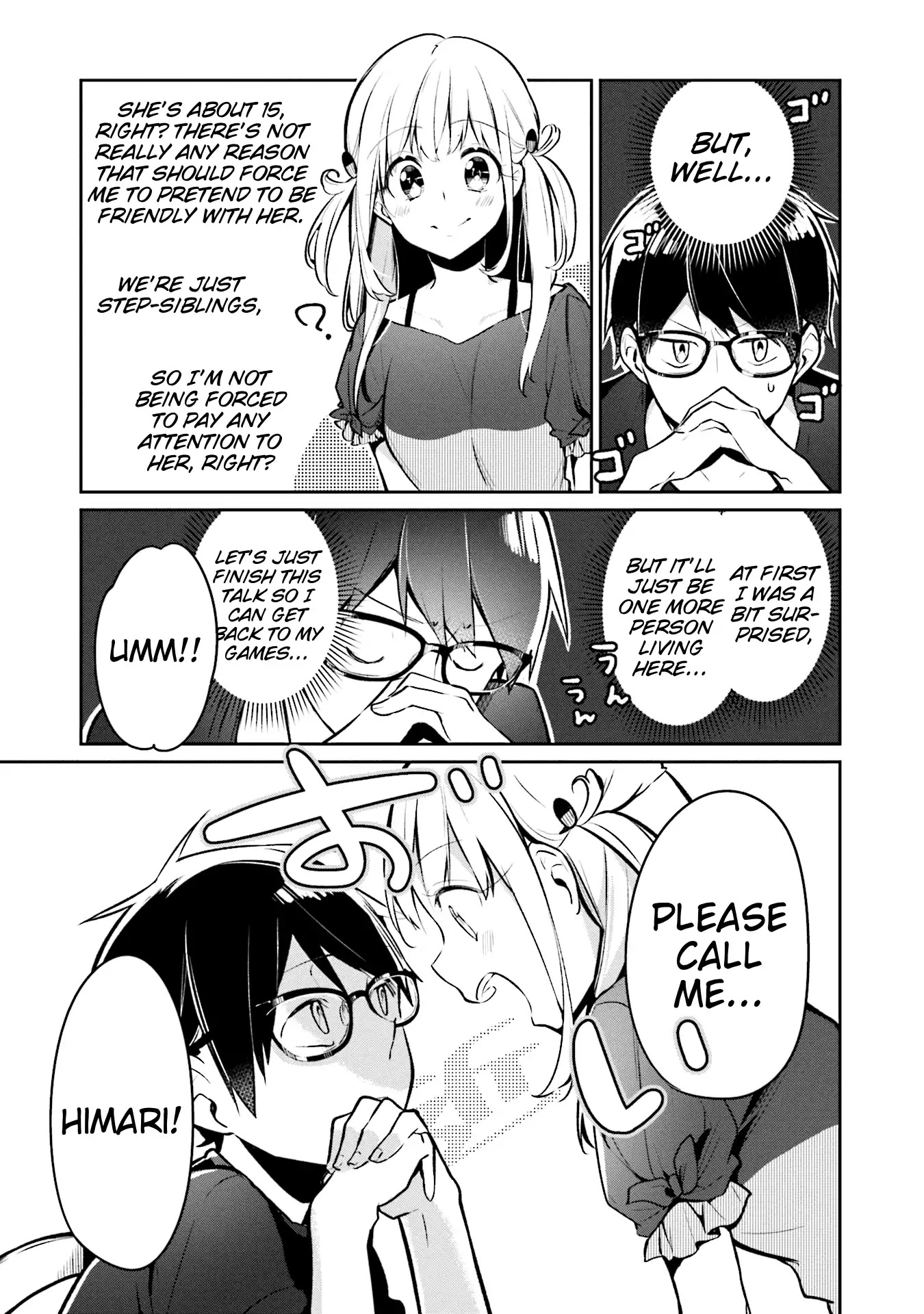 Himari no Mawari Chapter 1 page 11 - Chapter 1: Himari Wants To XX