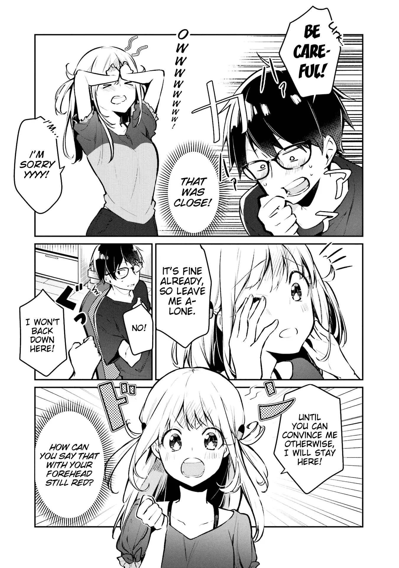 Himari no Mawari Chapter 1 page 15 - Chapter 1: Himari Wants To XX