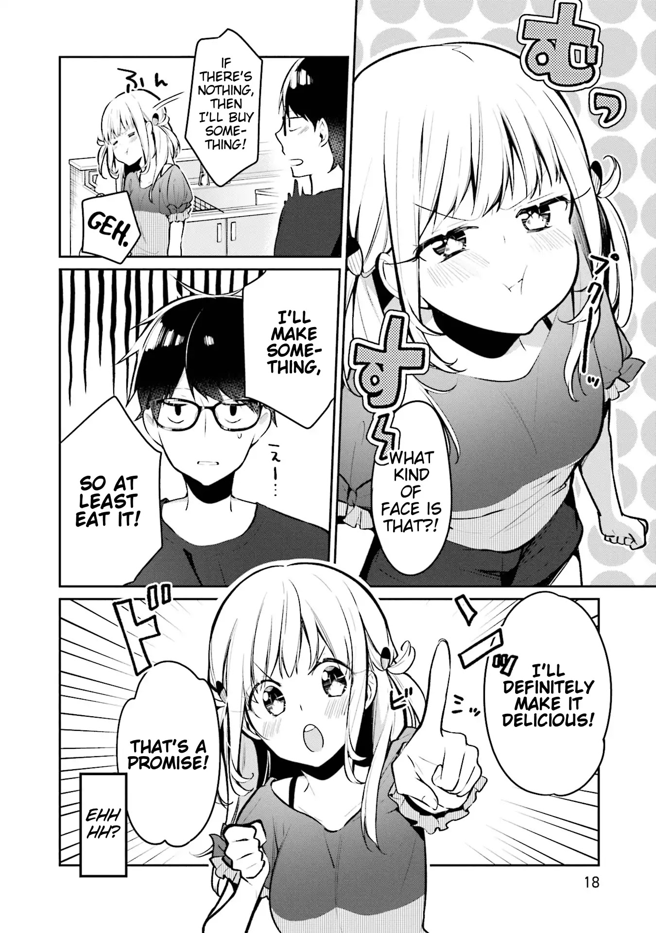 Himari no Mawari Chapter 1 page 18 - Chapter 1: Himari Wants To XX