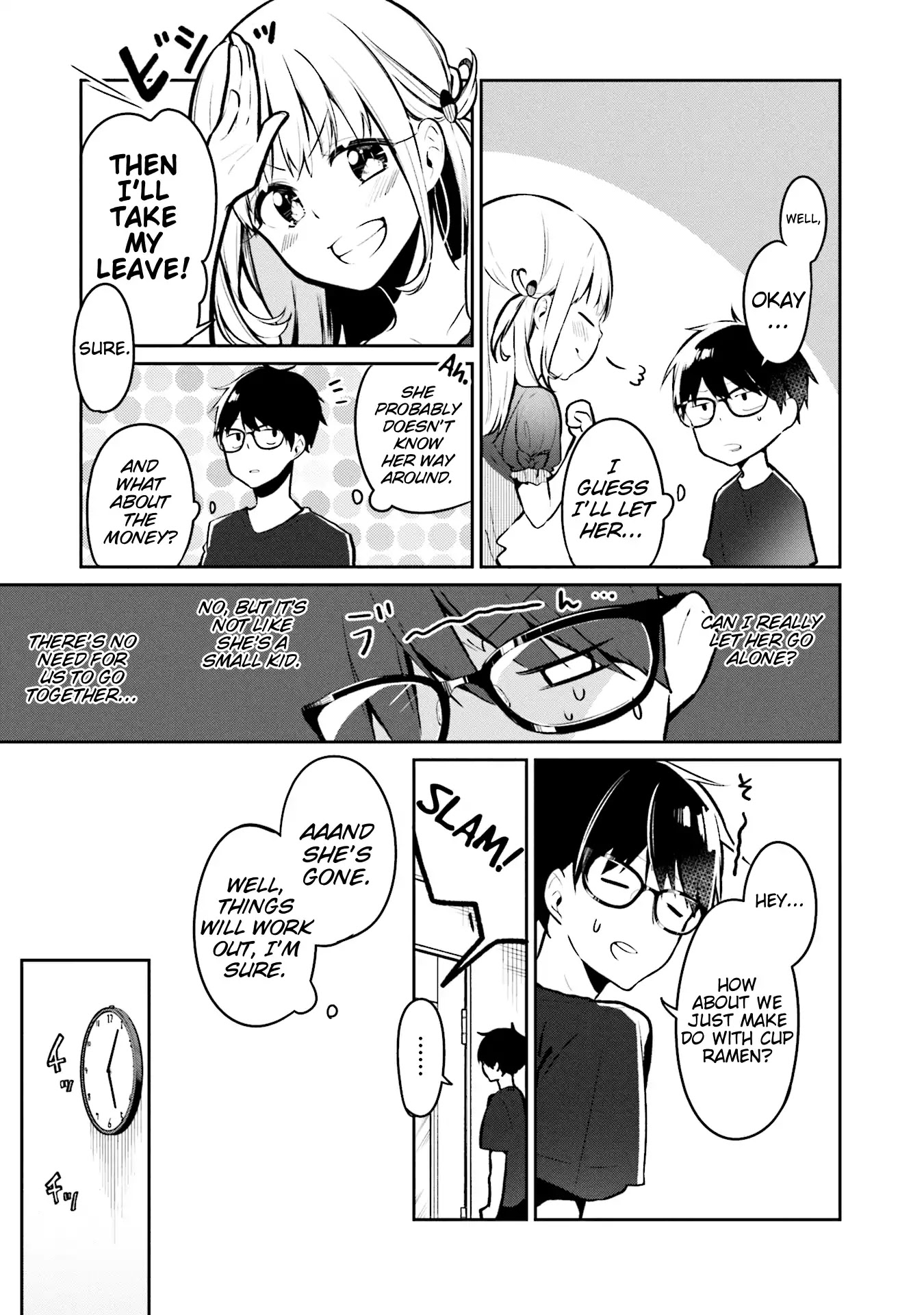 Himari no Mawari Chapter 1 page 19 - Chapter 1: Himari Wants To XX