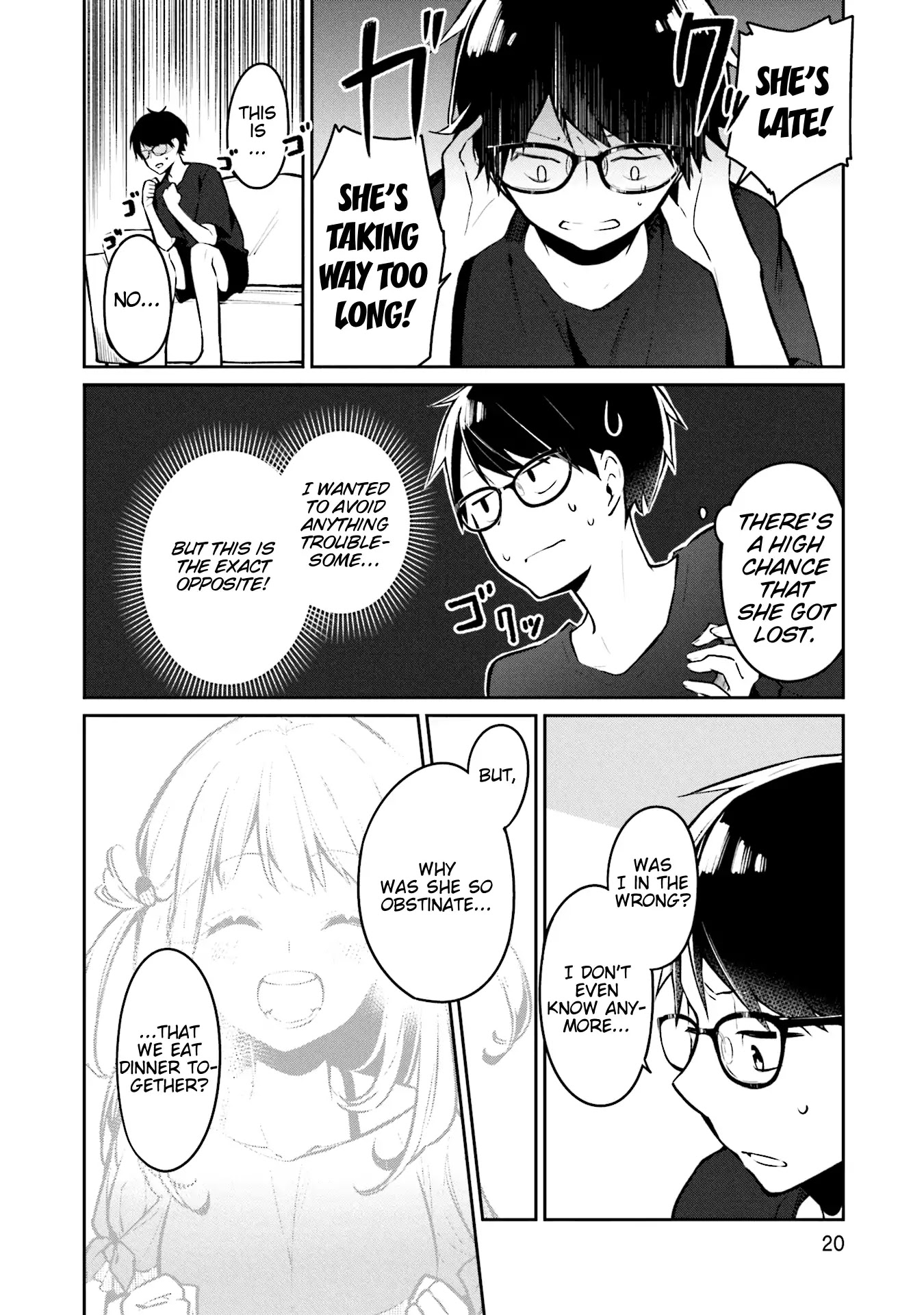 Himari no Mawari Chapter 1 page 20 - Chapter 1: Himari Wants To XX