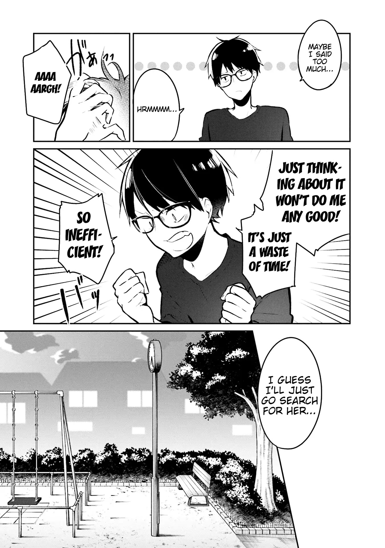 Himari no Mawari Chapter 1 page 21 - Chapter 1: Himari Wants To XX