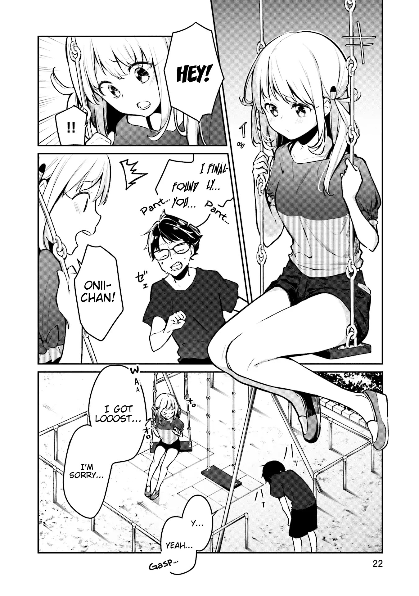 Himari no Mawari Chapter 1 page 22 - Chapter 1: Himari Wants To XX