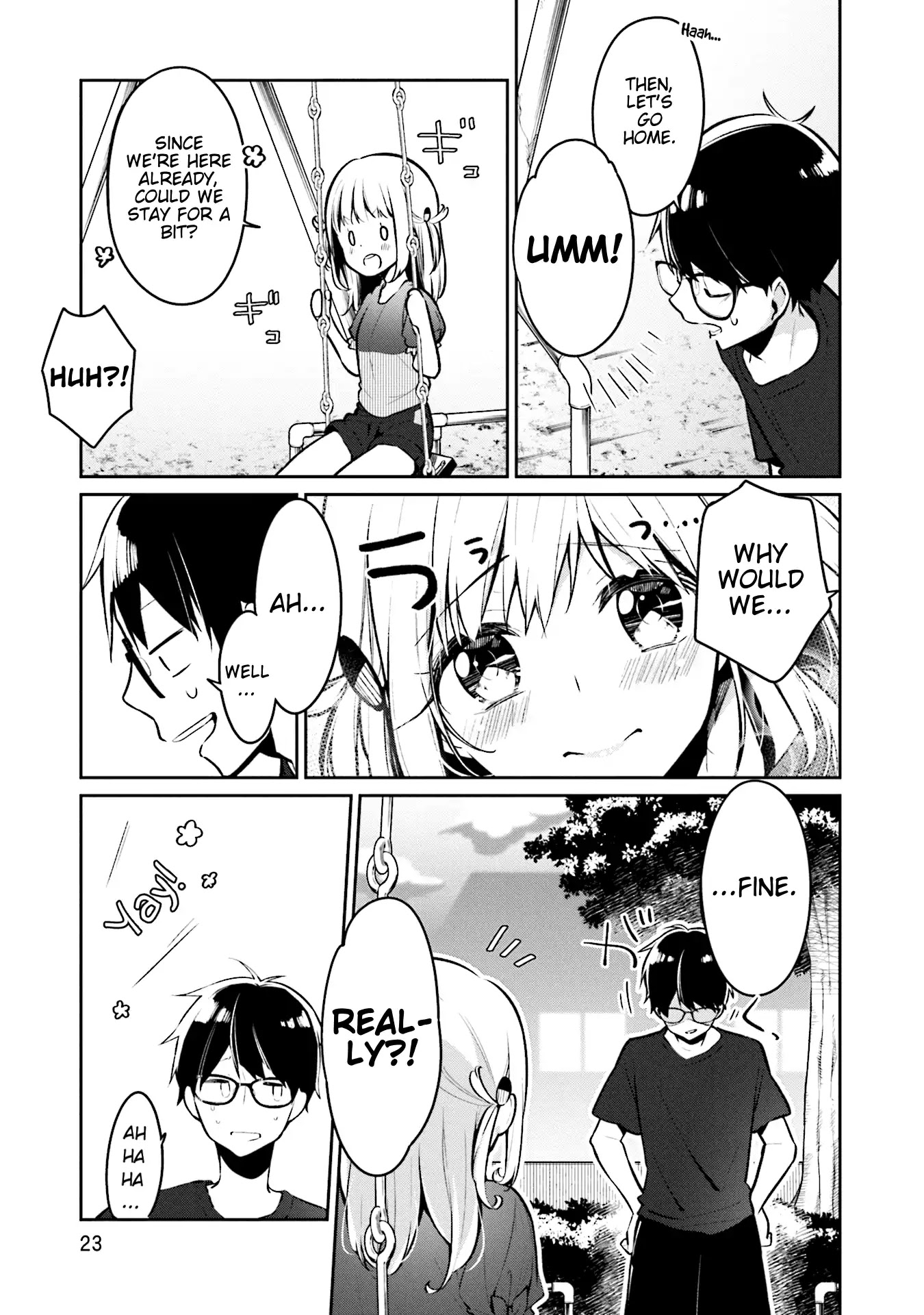 Himari no Mawari Chapter 1 page 23 - Chapter 1: Himari Wants To XX