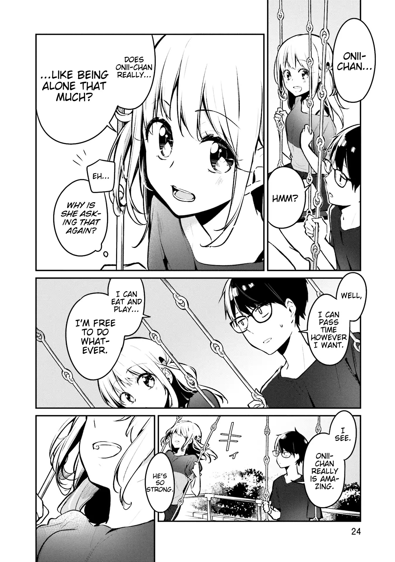 Himari no Mawari Chapter 1 page 24 - Chapter 1: Himari Wants To XX