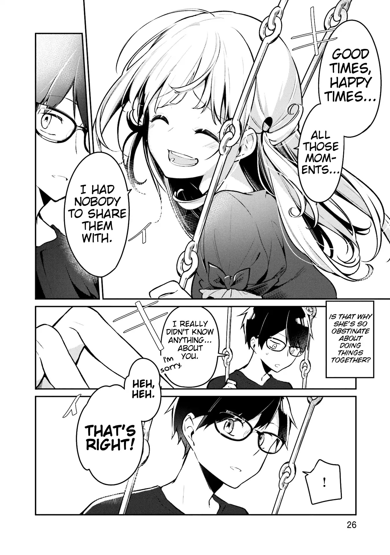 Himari no Mawari Chapter 1 page 26 - Chapter 1: Himari Wants To XX