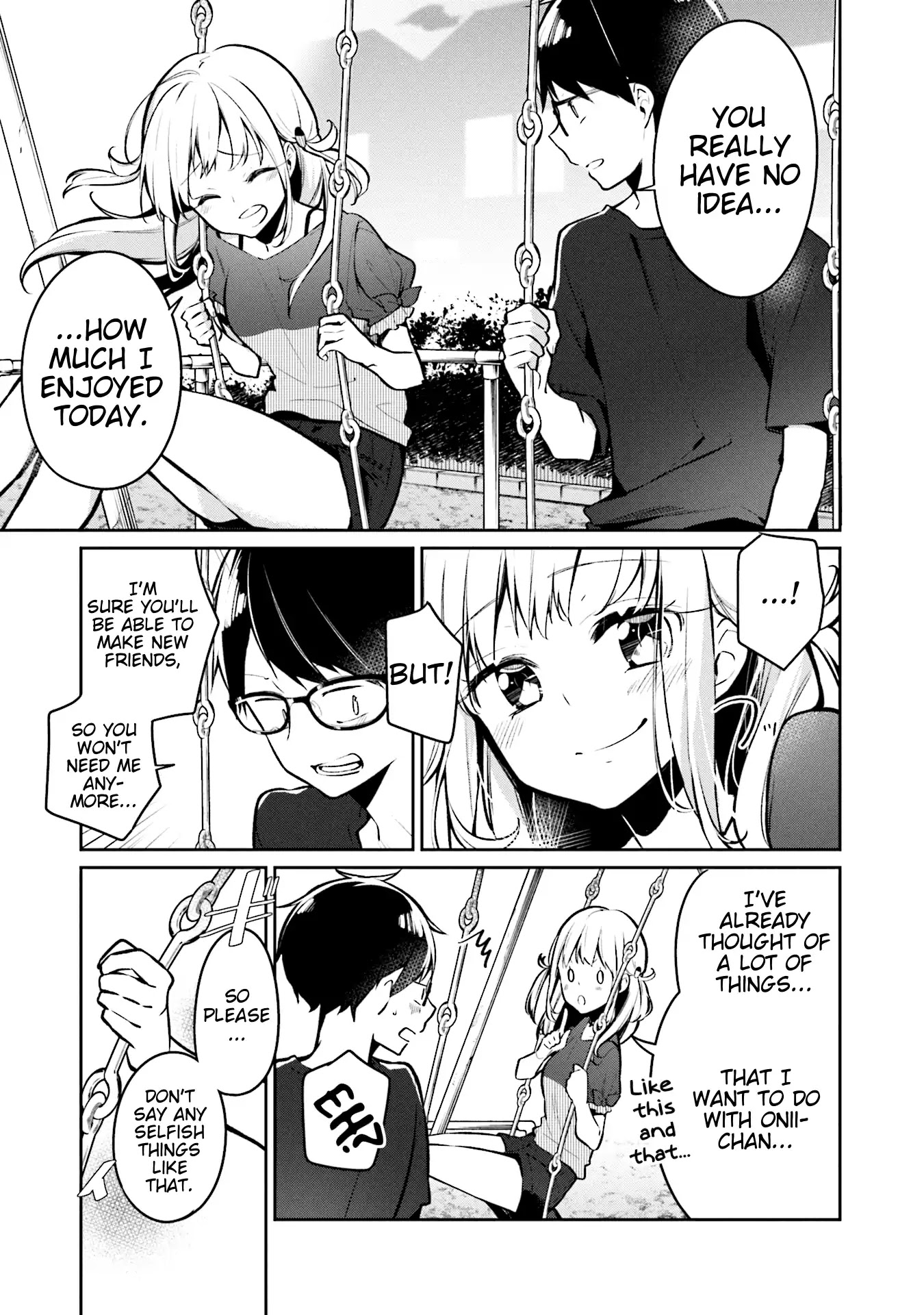 Himari no Mawari Chapter 1 page 27 - Chapter 1: Himari Wants To XX