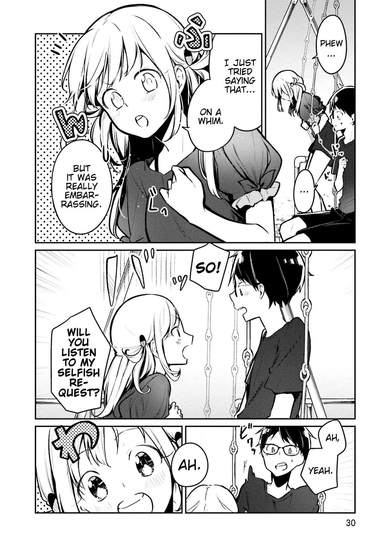 Himari no Mawari Chapter 1 page 29 - Chapter 1: Himari Wants To XX