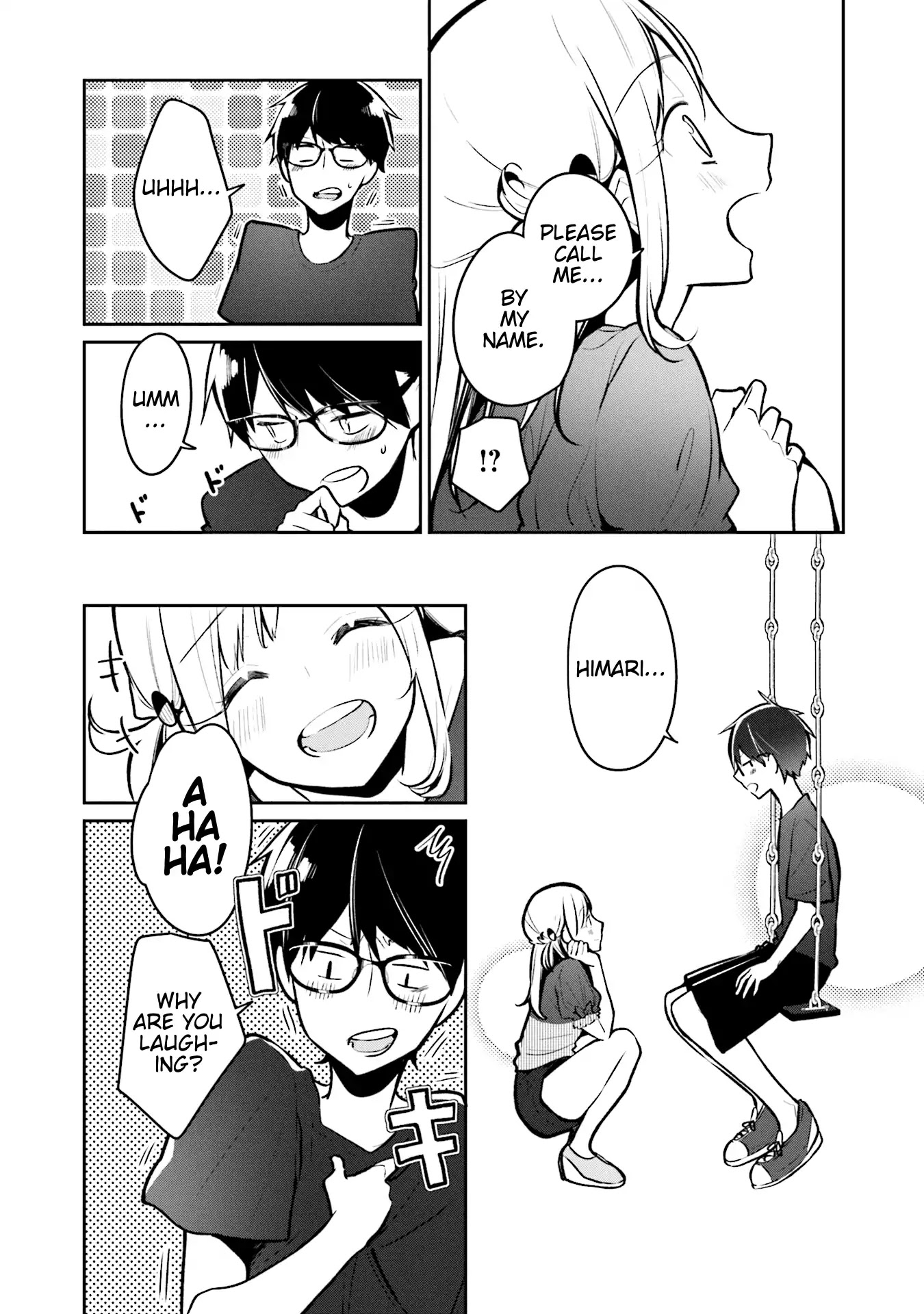 Himari no Mawari Chapter 1 page 31 - Chapter 1: Himari Wants To XX