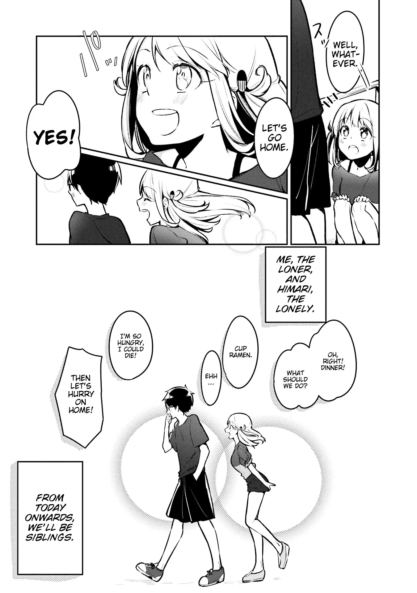 Himari no Mawari Chapter 1 page 32 - Chapter 1: Himari Wants To XX