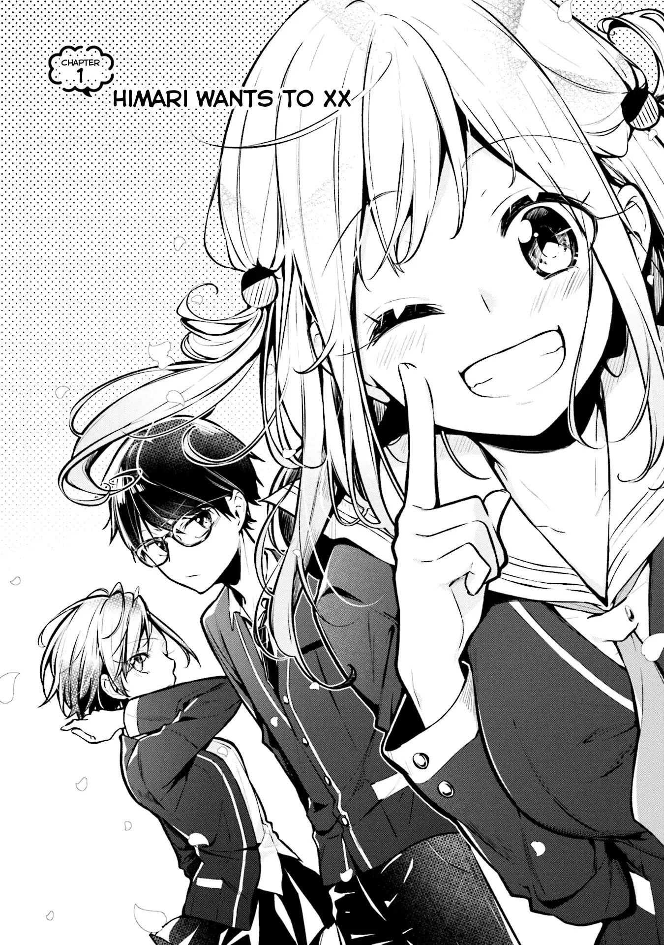 Himari no Mawari Chapter 1 page 4 - Chapter 1: Himari Wants To XX