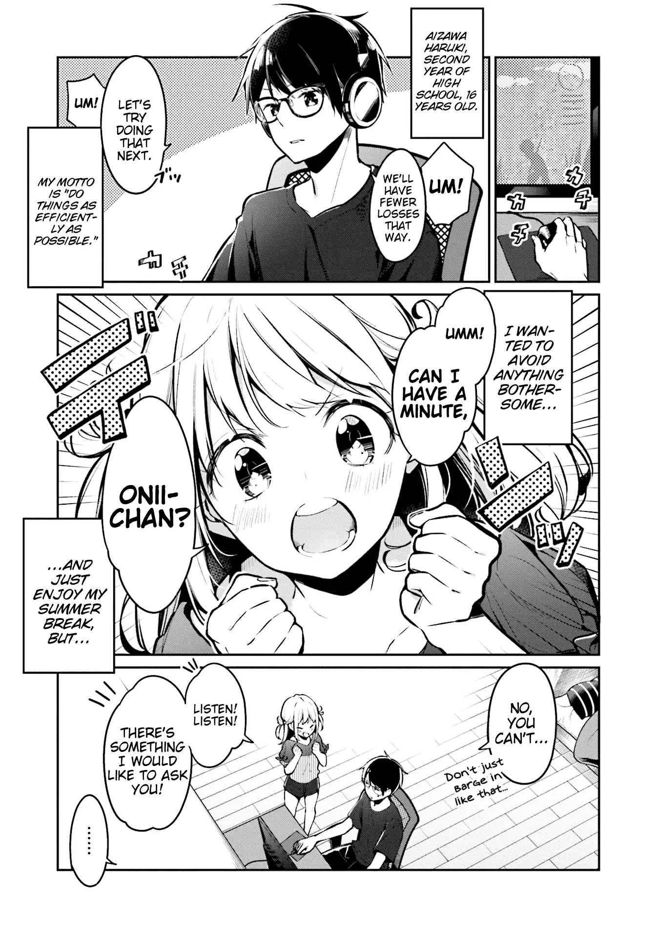 Himari no Mawari Chapter 1 page 5 - Chapter 1: Himari Wants To XX