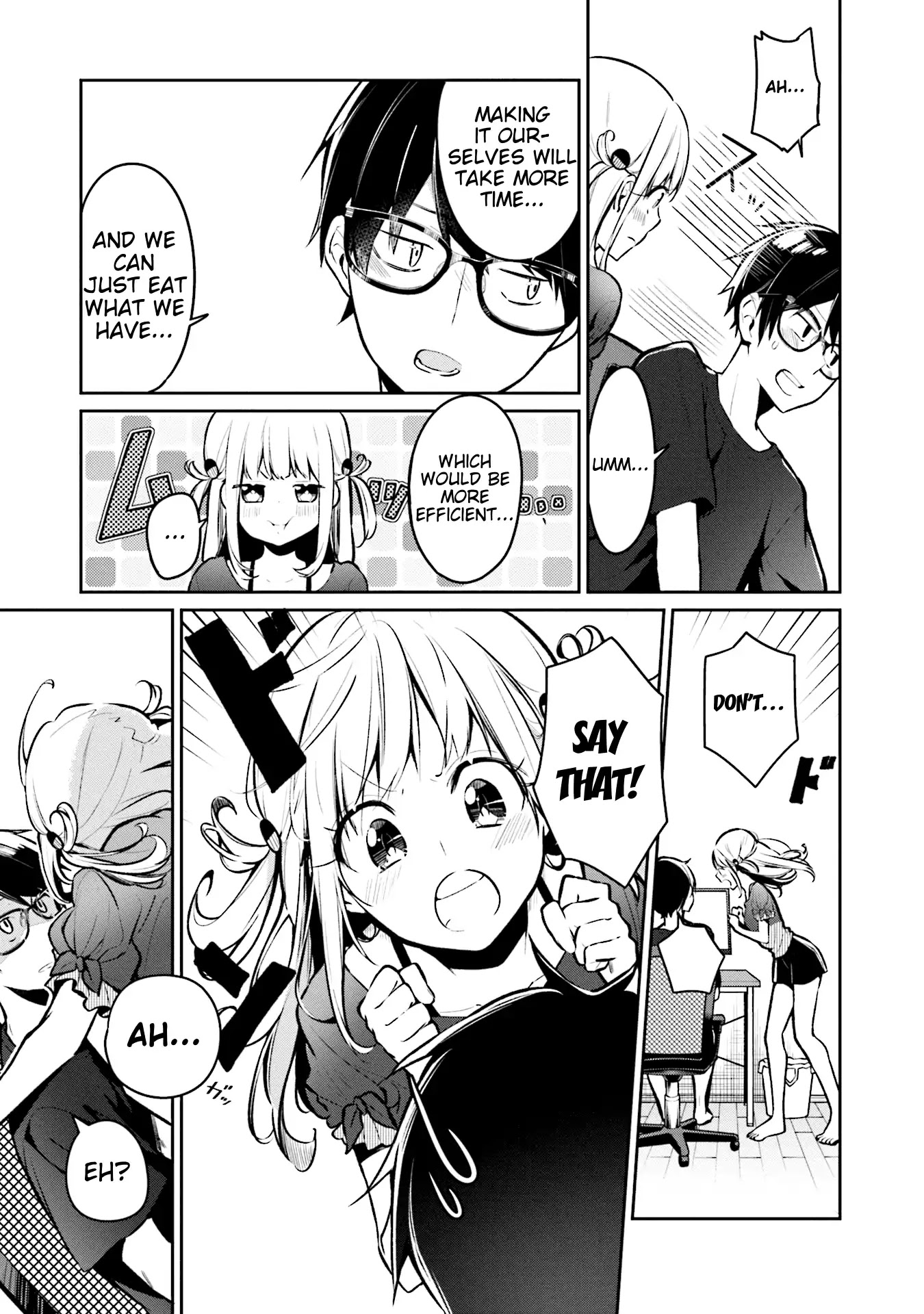 Himari no Mawari Chapter 1 page 7 - Chapter 1: Himari Wants To XX