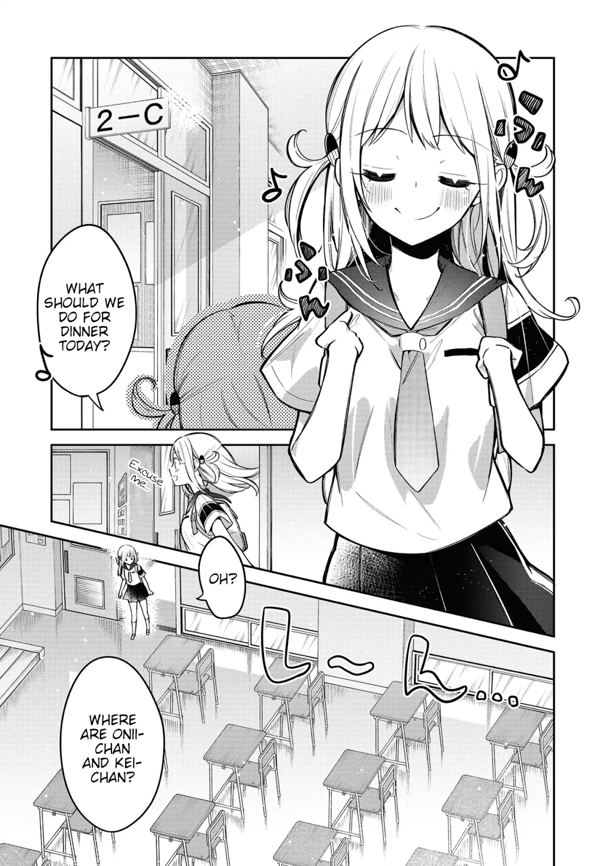 Himari no Mawari Chapter 10 page 1 - Chapter 10: Himari Wants To Find
