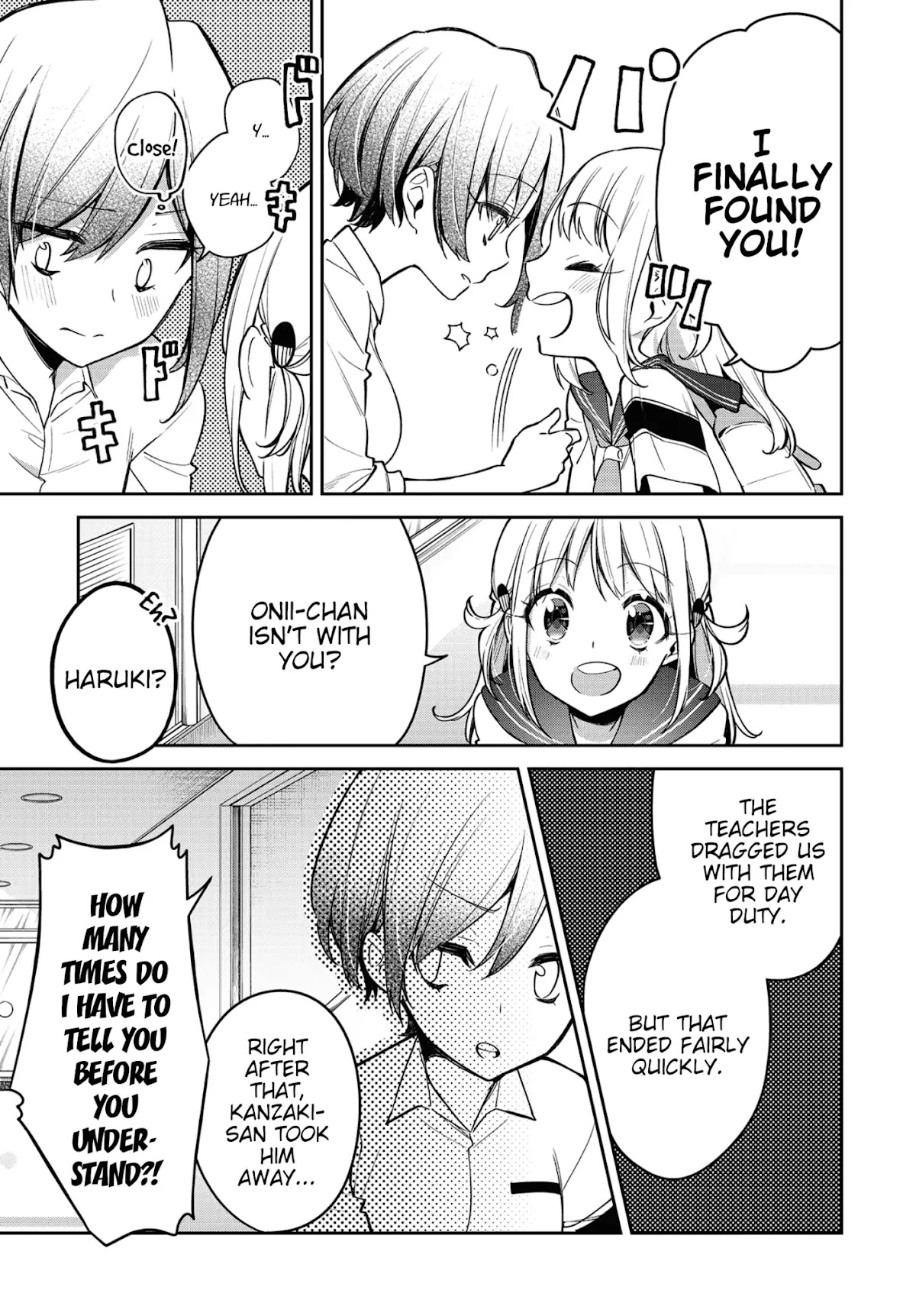 Himari no Mawari Chapter 10 page 11 - Chapter 10: Himari Wants To Find