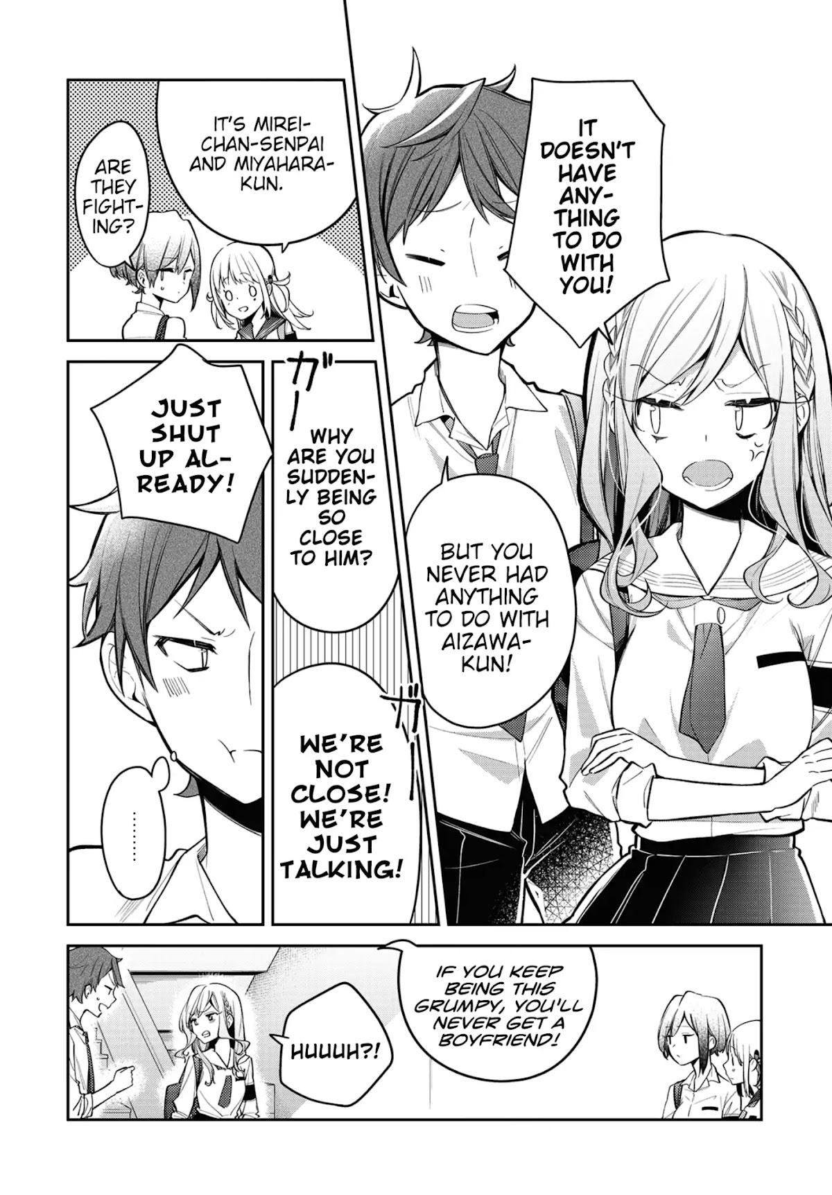 Himari no Mawari Chapter 10 page 12 - Chapter 10: Himari Wants To Find