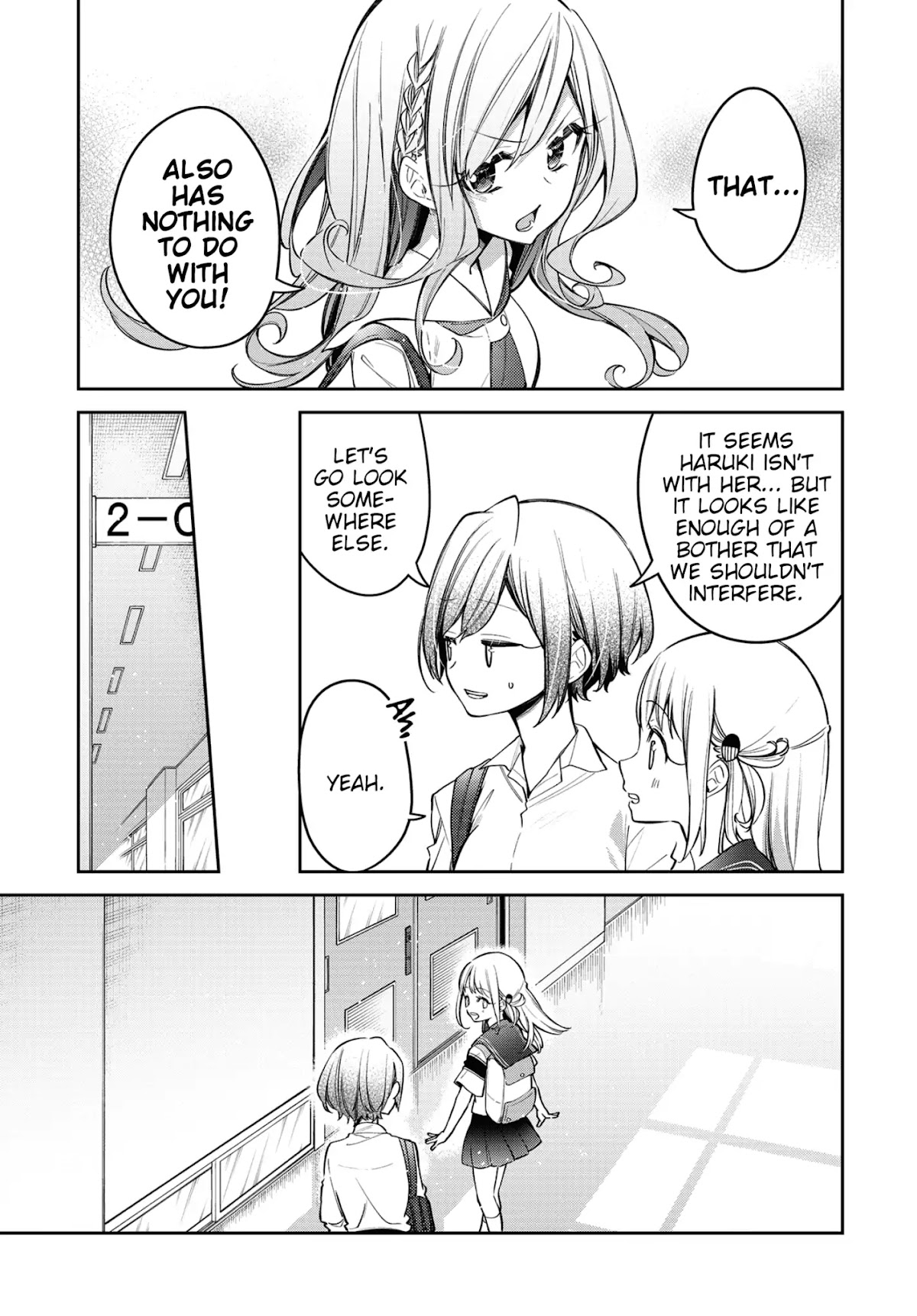 Himari no Mawari Chapter 10 page 13 - Chapter 10: Himari Wants To Find