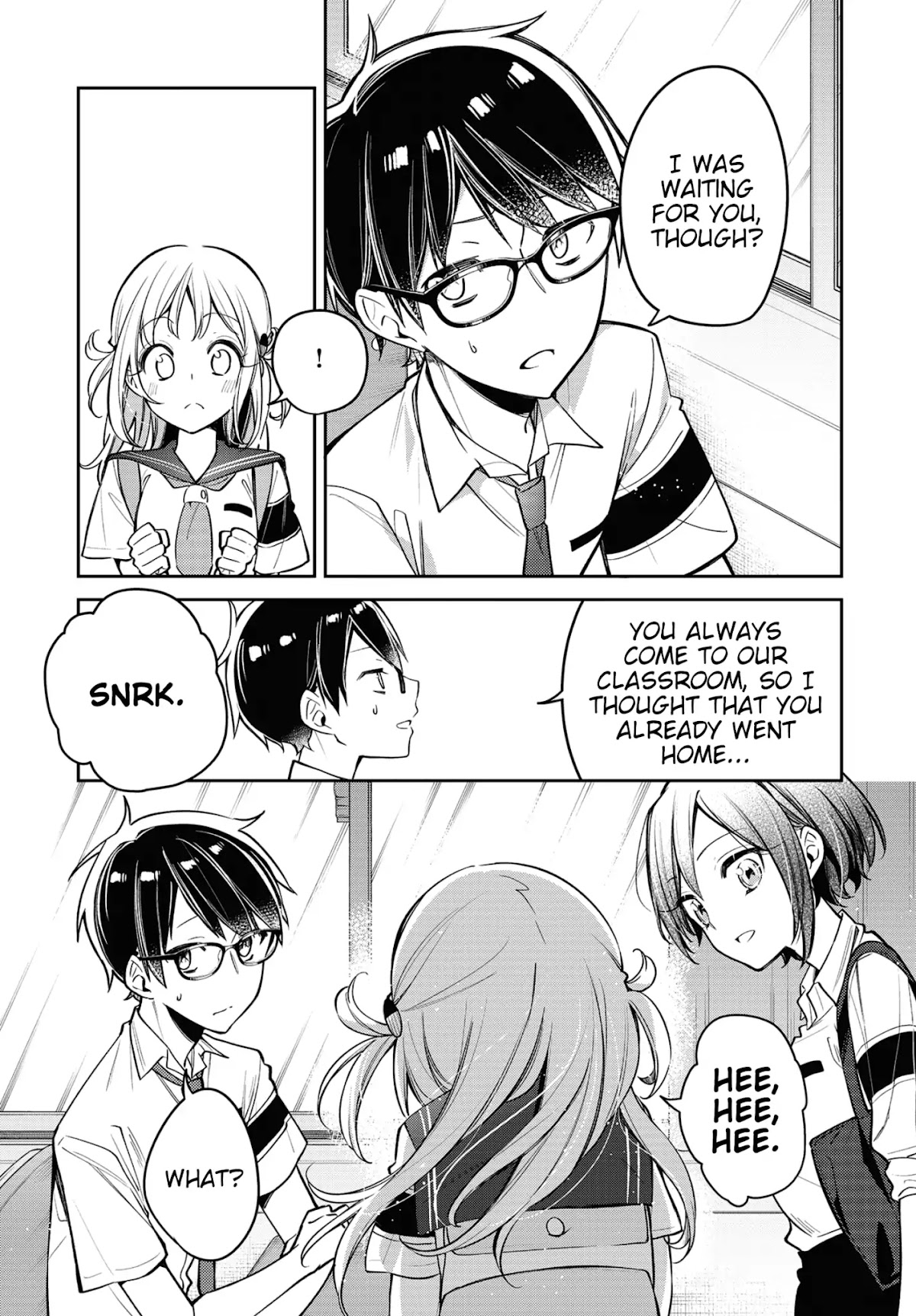 Himari no Mawari Chapter 10 page 15 - Chapter 10: Himari Wants To Find