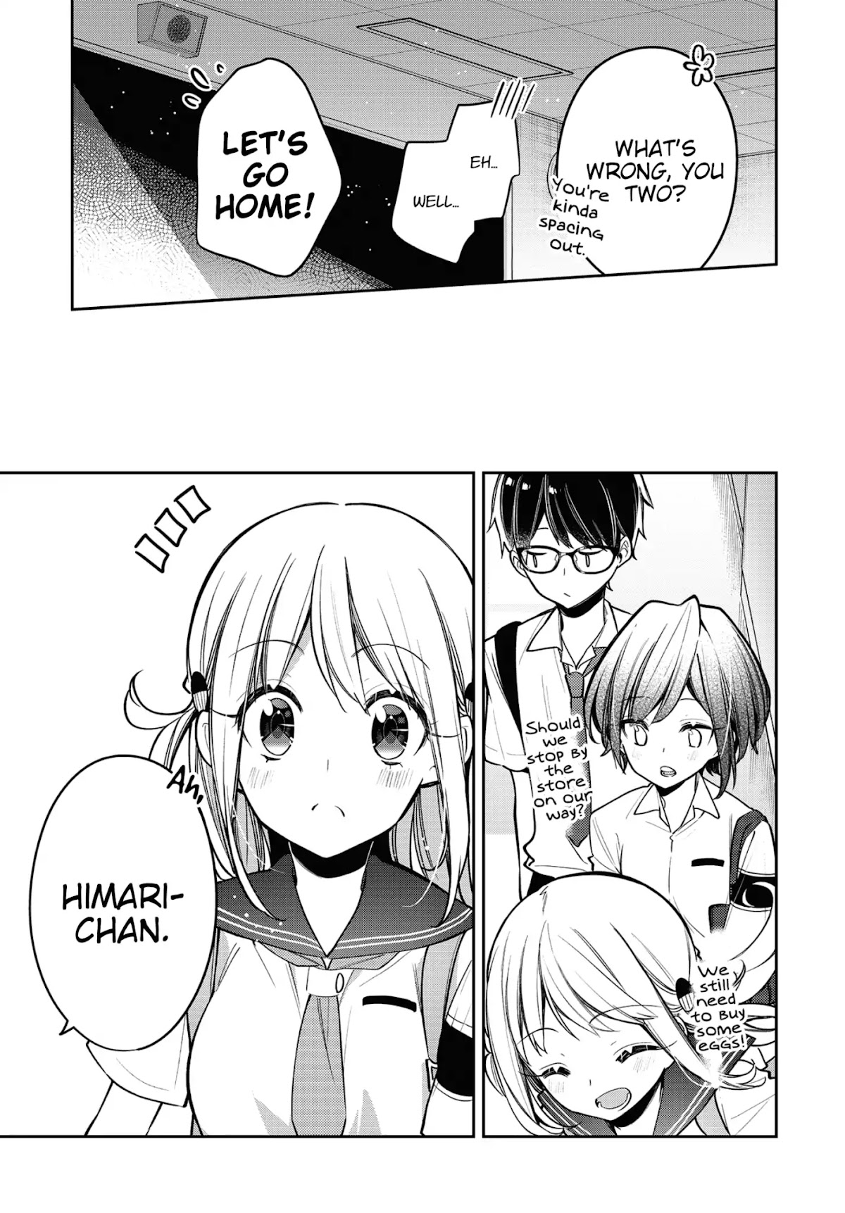 Himari no Mawari Chapter 10 page 17 - Chapter 10: Himari Wants To Find