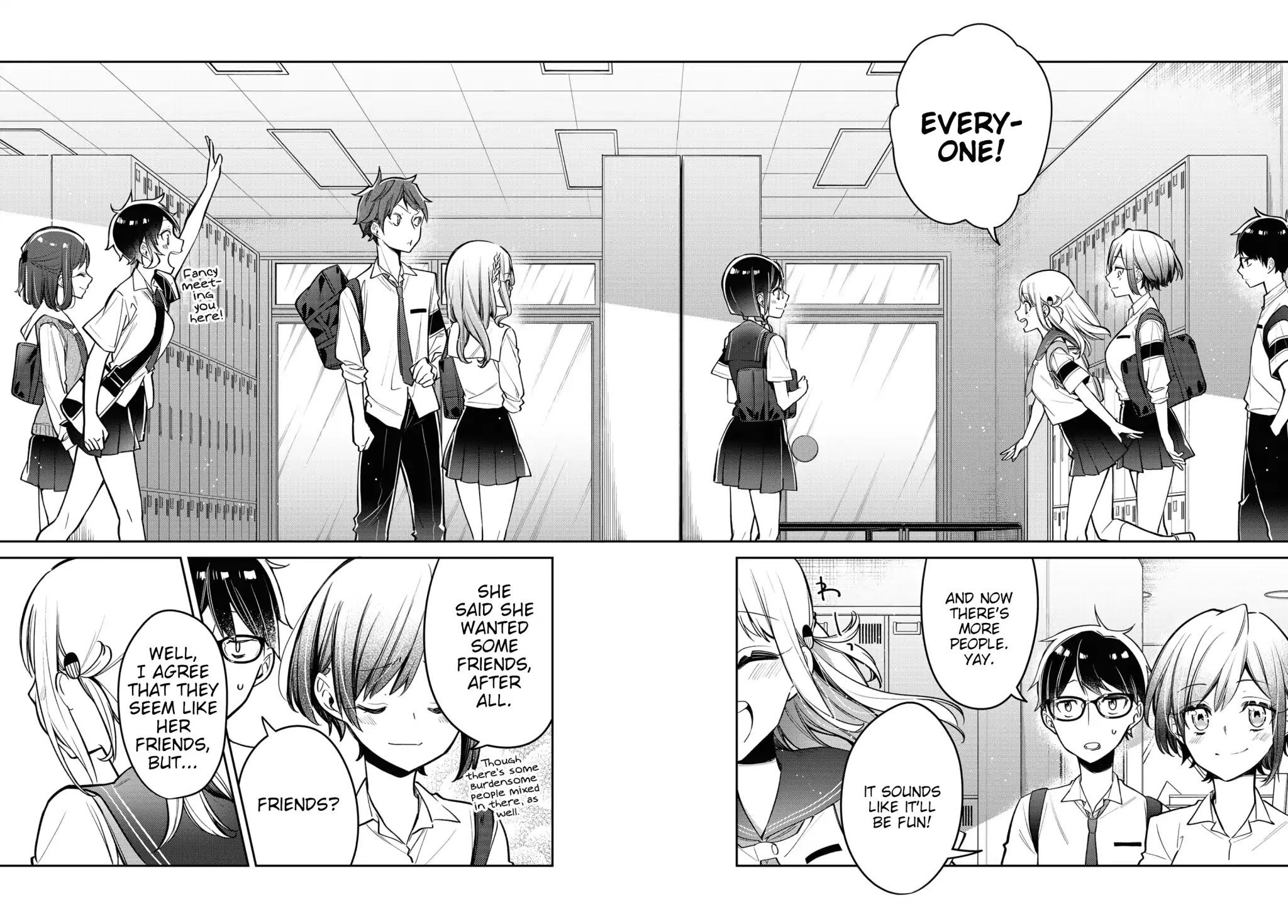 Himari no Mawari Chapter 10 page 18 - Chapter 10: Himari Wants To Find