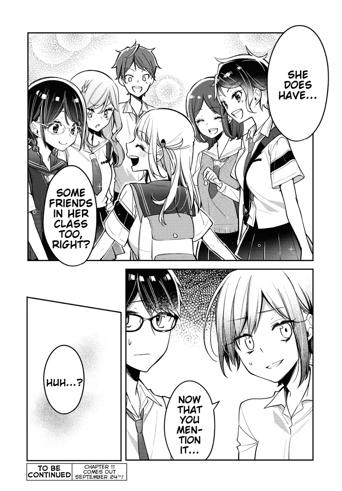 Himari no Mawari Chapter 10 page 19 - Chapter 10: Himari Wants To Find