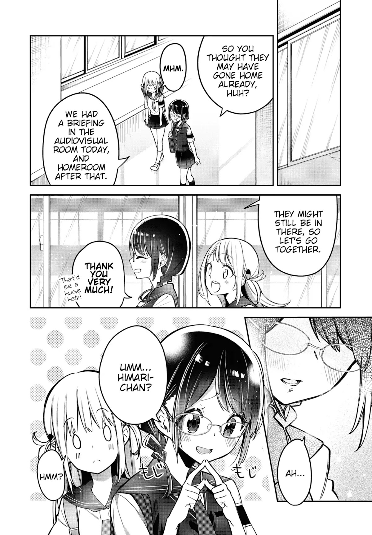 Himari no Mawari Chapter 10 page 4 - Chapter 10: Himari Wants To Find
