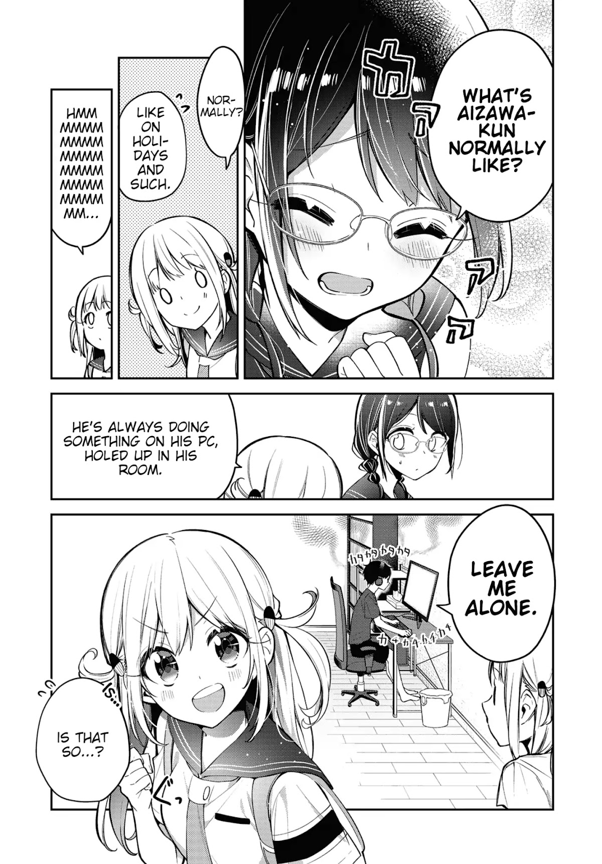 Himari no Mawari Chapter 10 page 5 - Chapter 10: Himari Wants To Find
